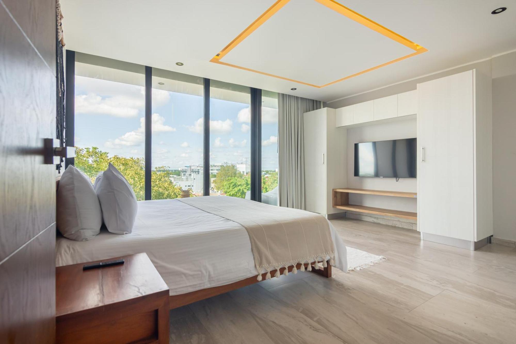 Toh House Luxury By Boutique Apartments Mx Playa del Carmen Esterno foto
