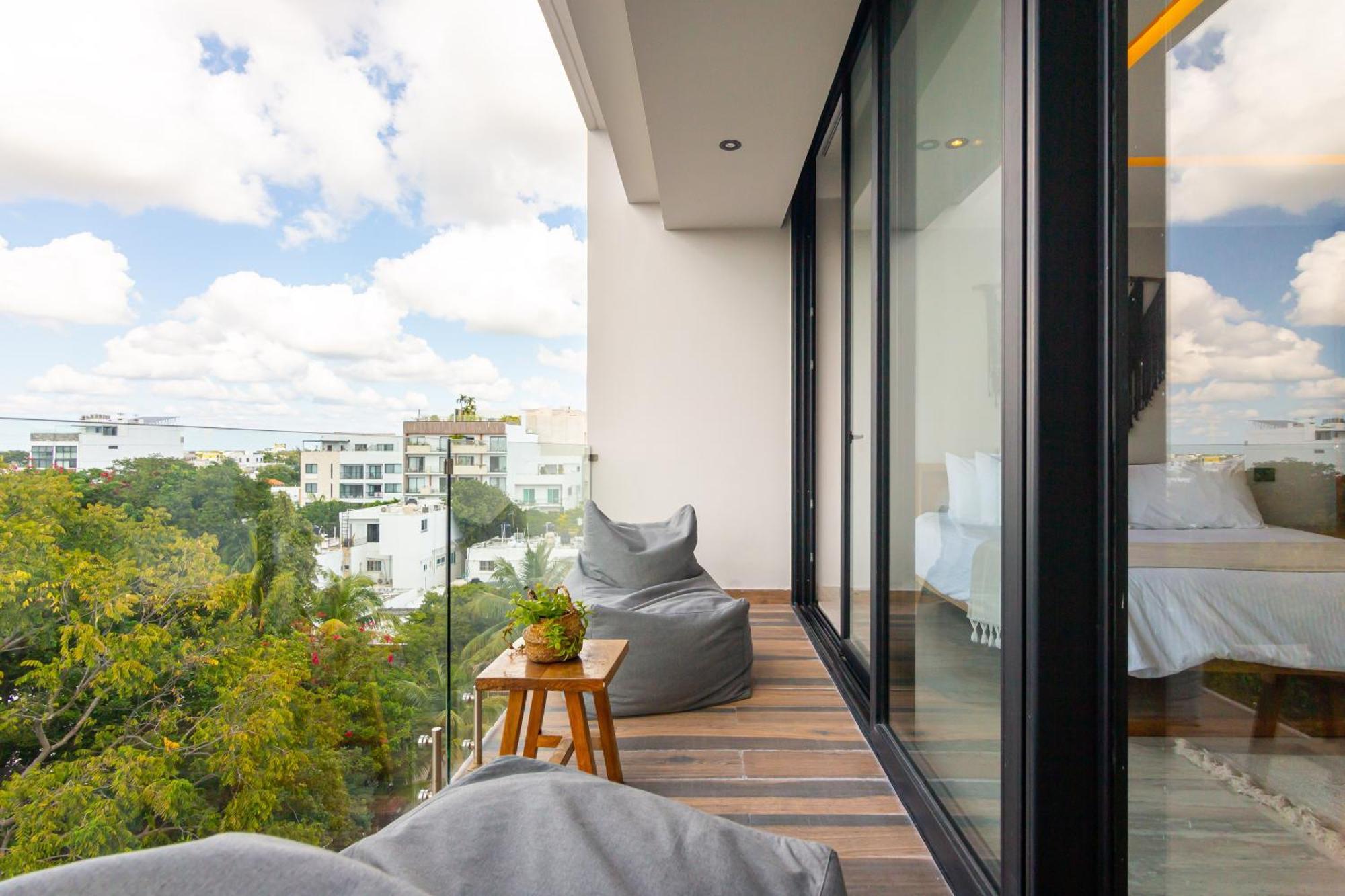 Toh House Luxury By Boutique Apartments Mx Playa del Carmen Esterno foto