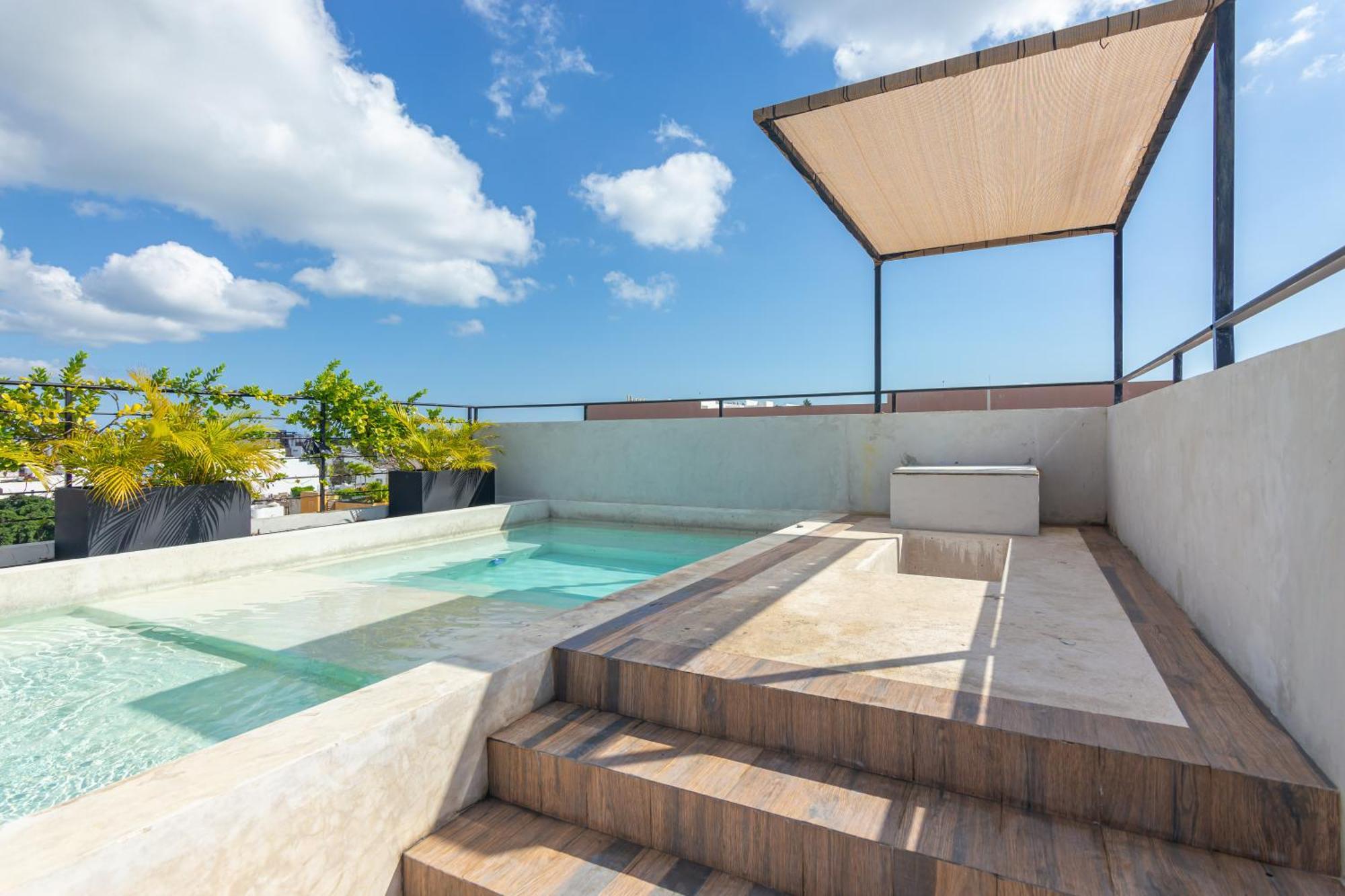 Toh House Luxury By Boutique Apartments Mx Playa del Carmen Esterno foto